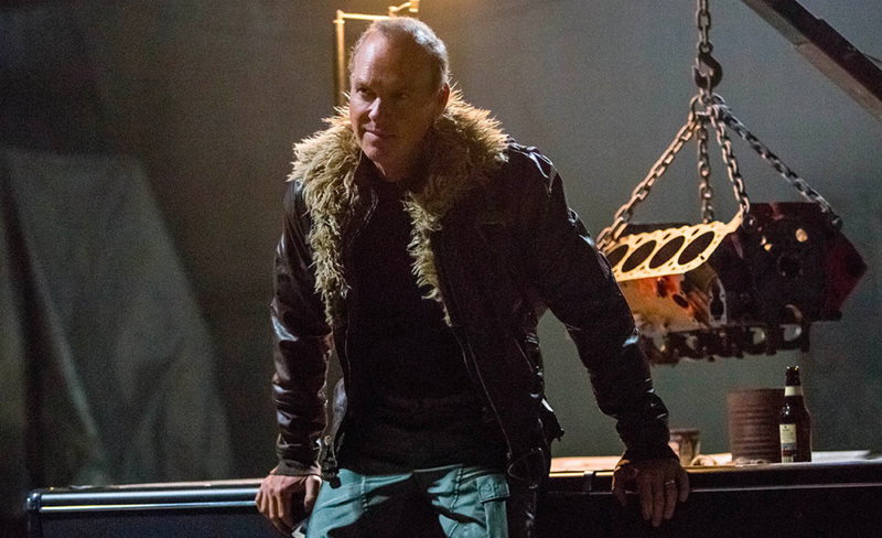 Michael Keaton as Toomes. Image: Sony
